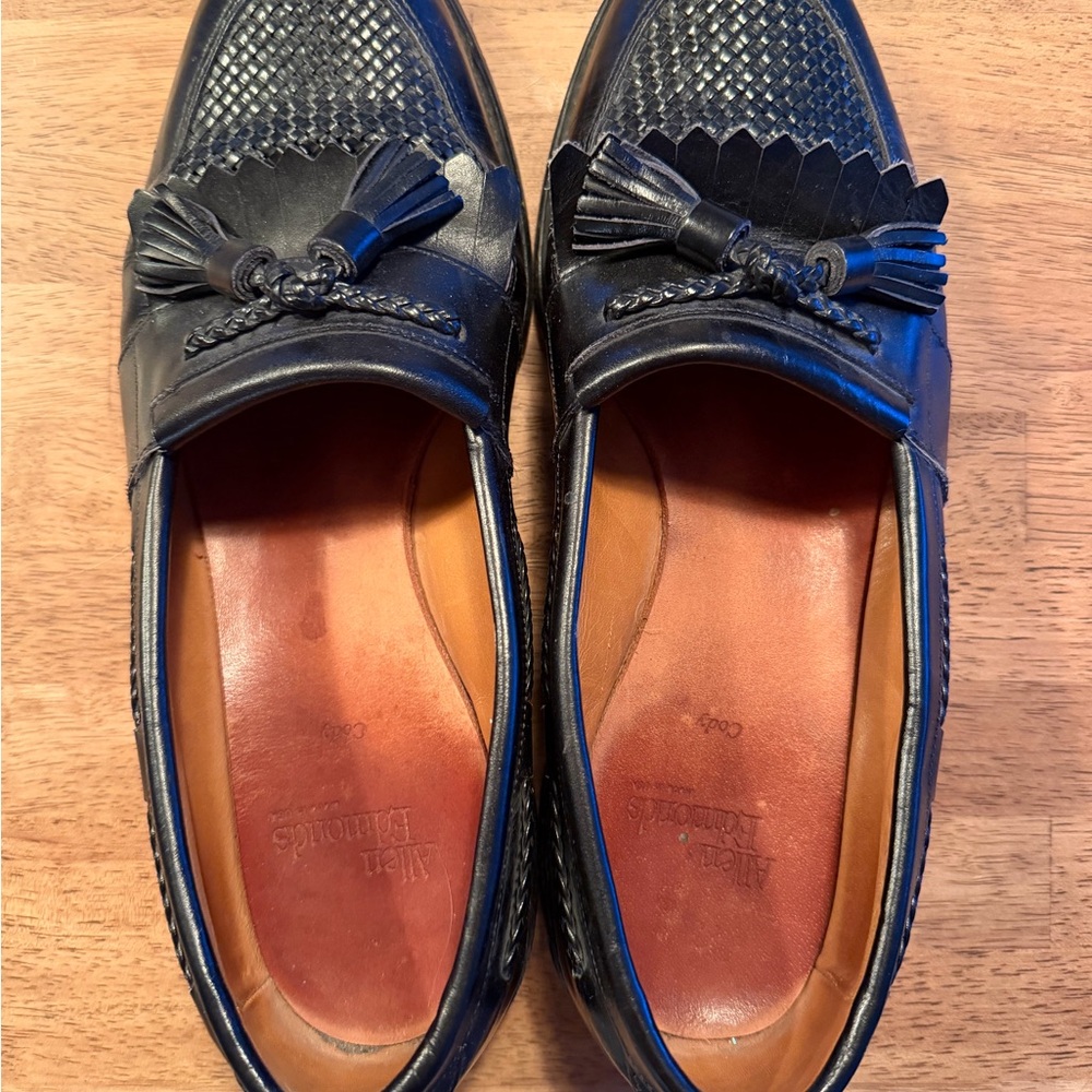Black Tassel Loafers